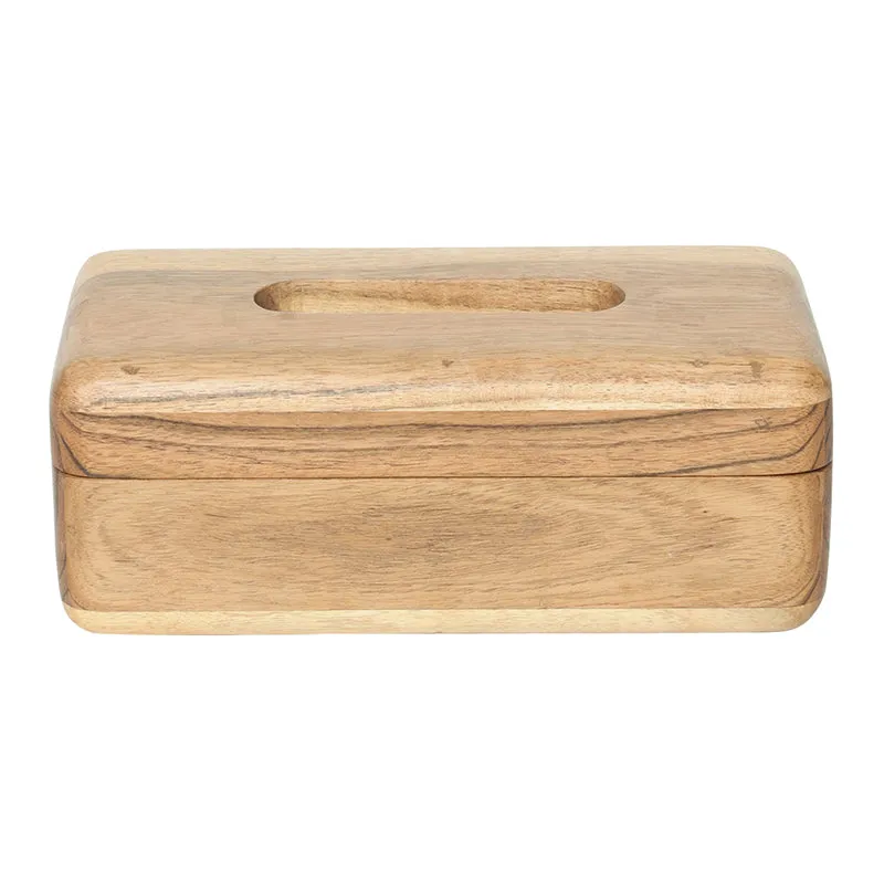 Bambina Wood Tissue Holder media 6