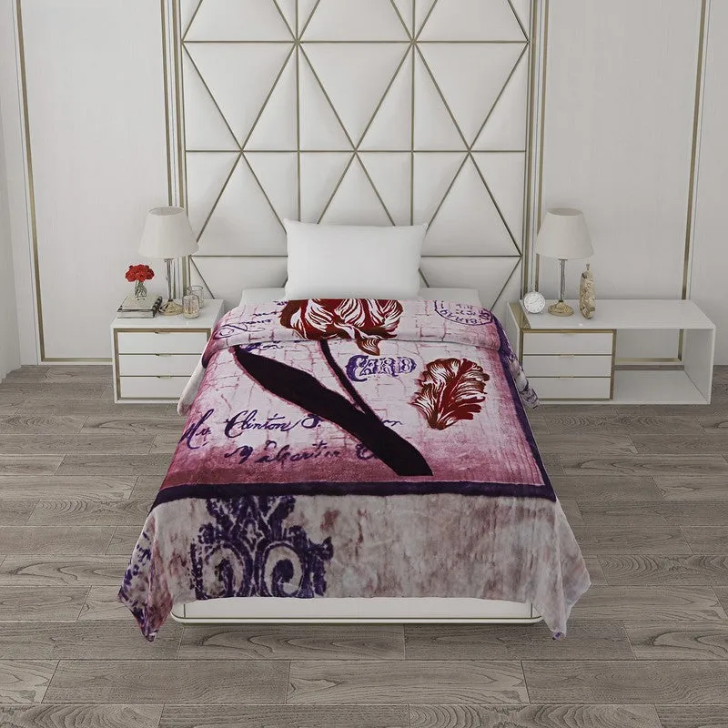 Monte Carlo Mystic Blooms Blanket - 1000 GSM media 3