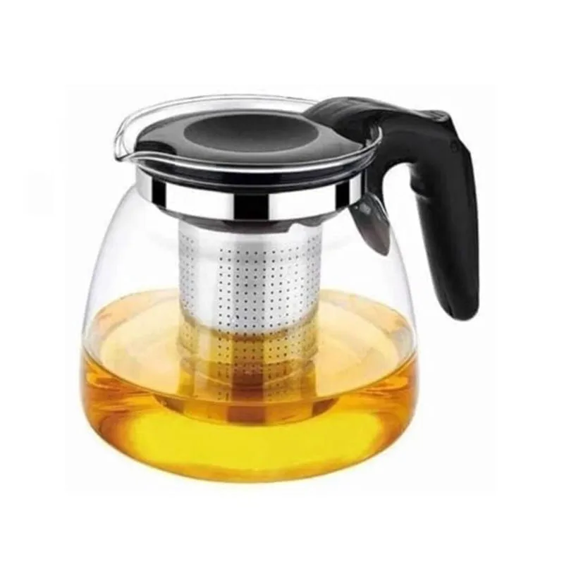 Ignis Glass Tea Pot with Infuser - 1 L media 3