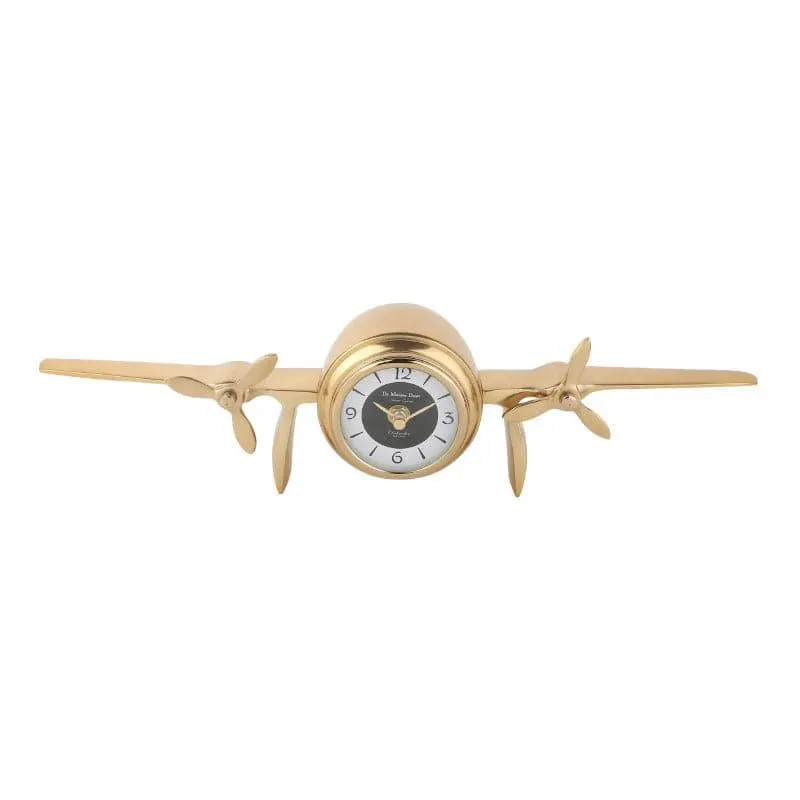 Skylo Table Clock - Gold media 3