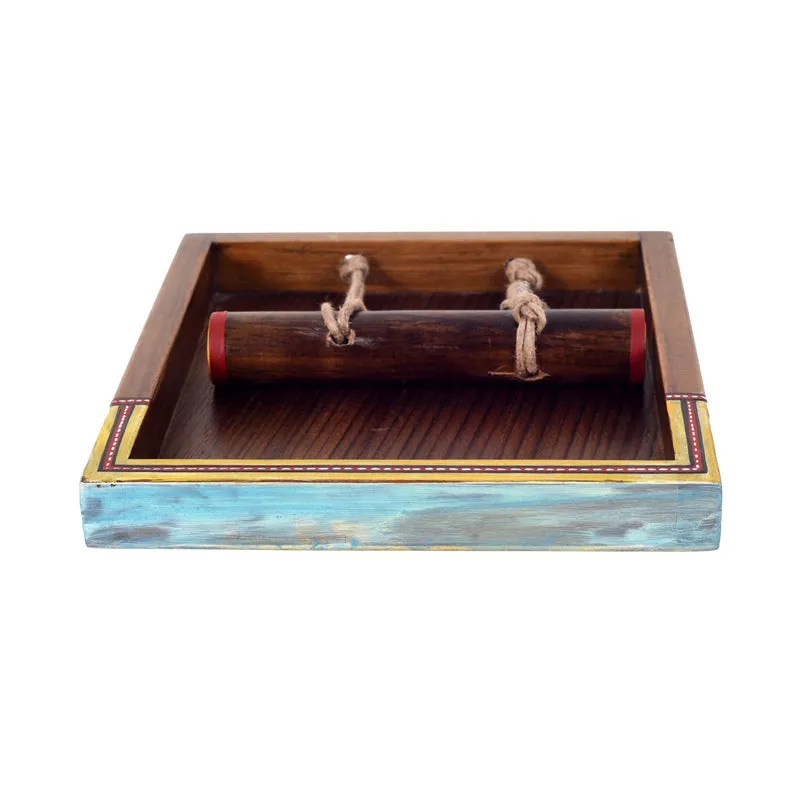 Tally Teal Tissue Paper Holder media 5