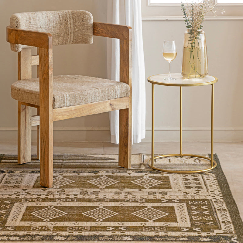Taanth Handwoven Cotton Rug media 5