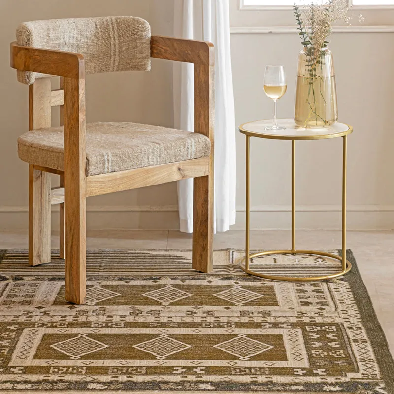 Taanth Handwoven Cotton Rug - 5
