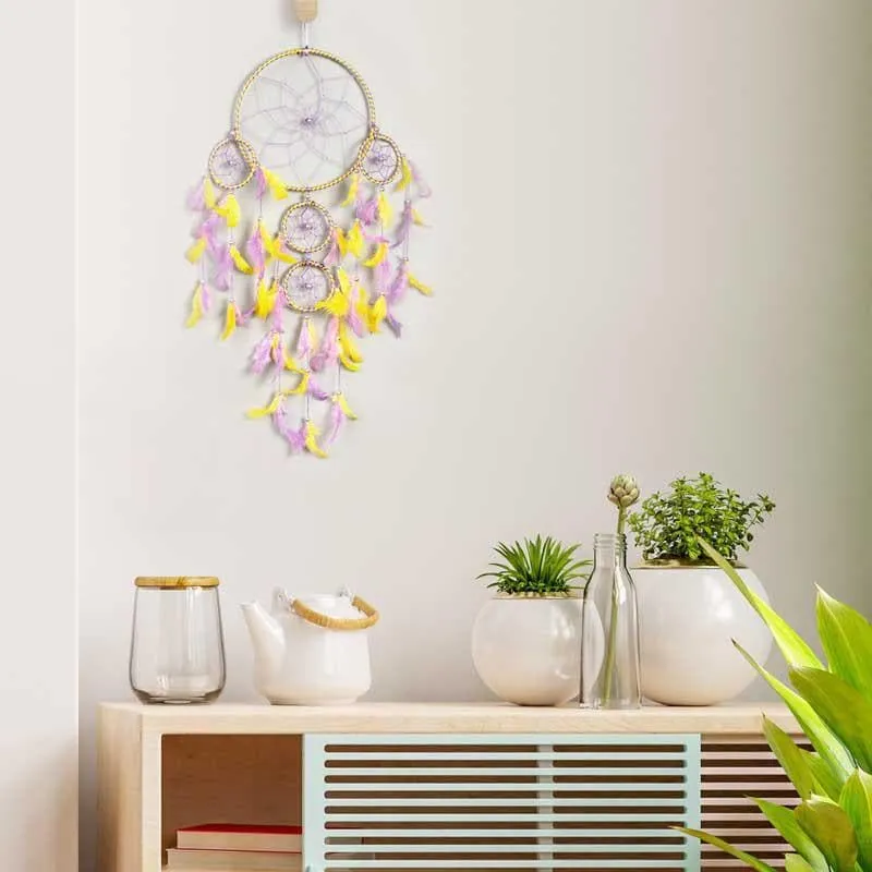 Bohemian Passion Dreamcatcher - Candy media 1