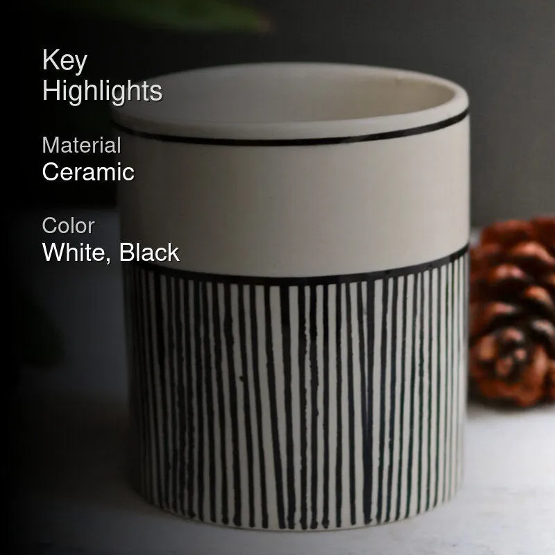 Claymore Ceramic Brush Holder media 2
