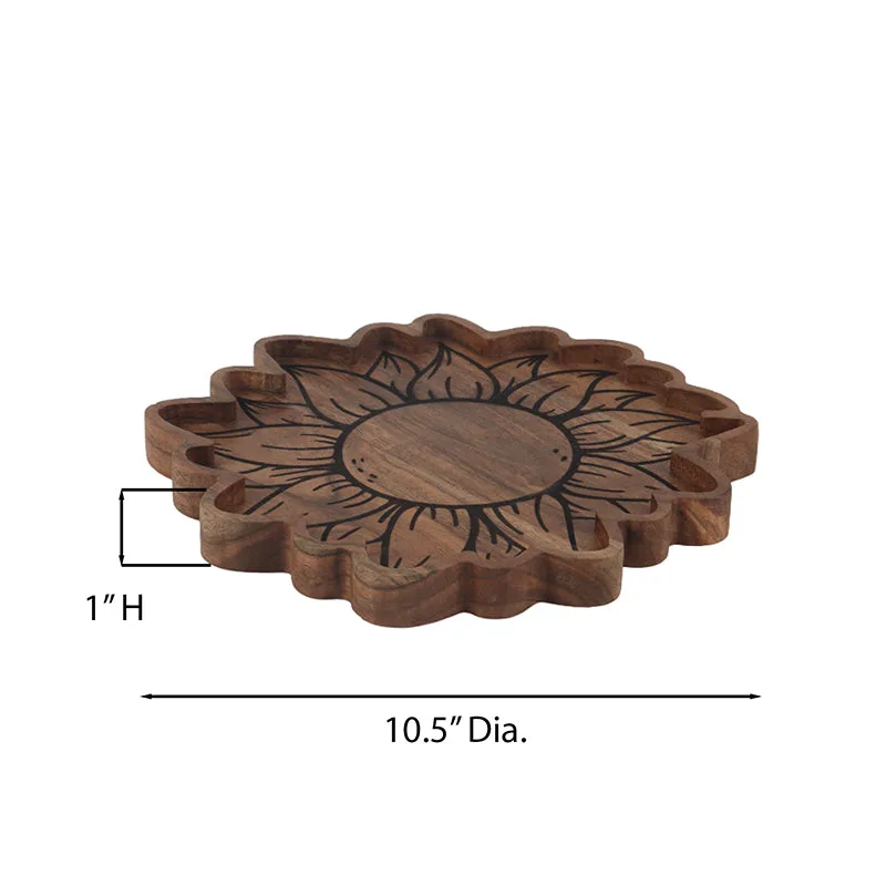 Lavora Acacia Wood Platter media 5