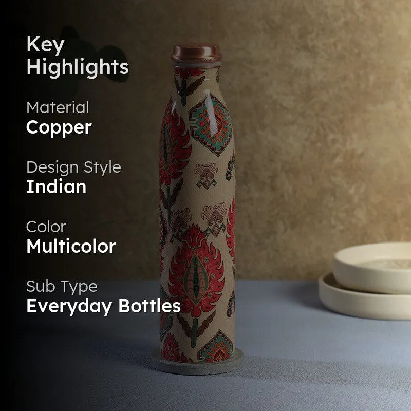 Mystifying Dazzle Copper Bottle - 950 mL media 2
