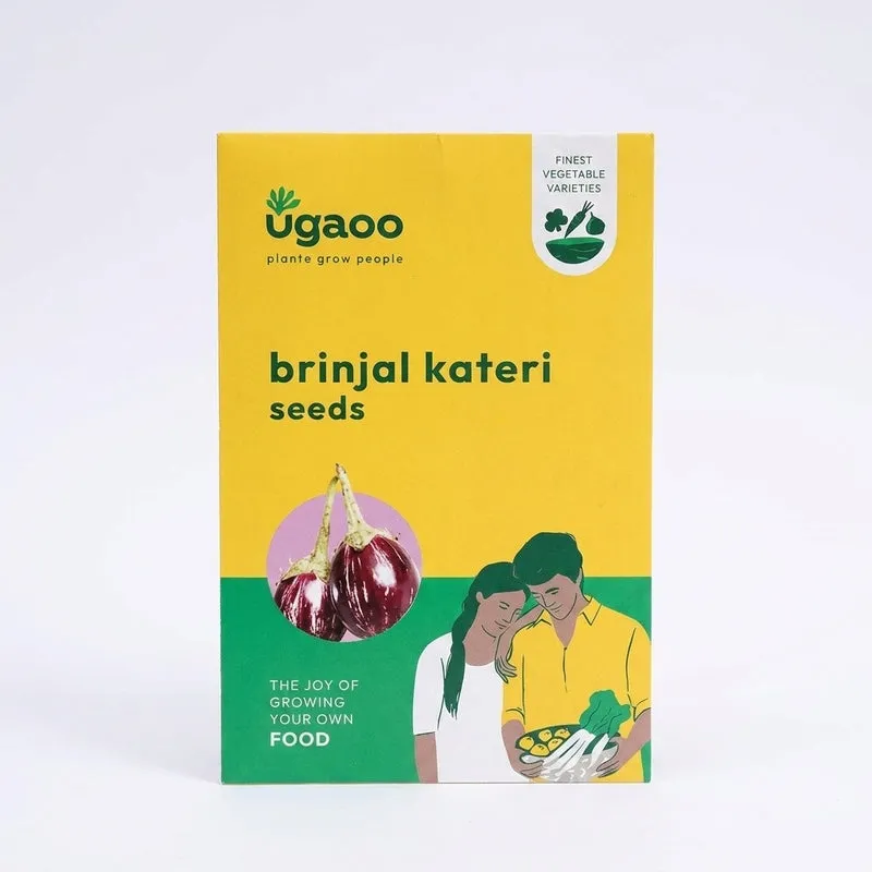 Ugaoo Brinjal Kateri Seeds media 5