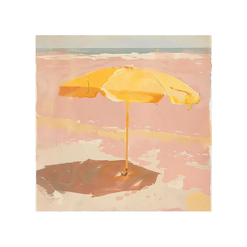 Beach Parasol Wall Painting media 5