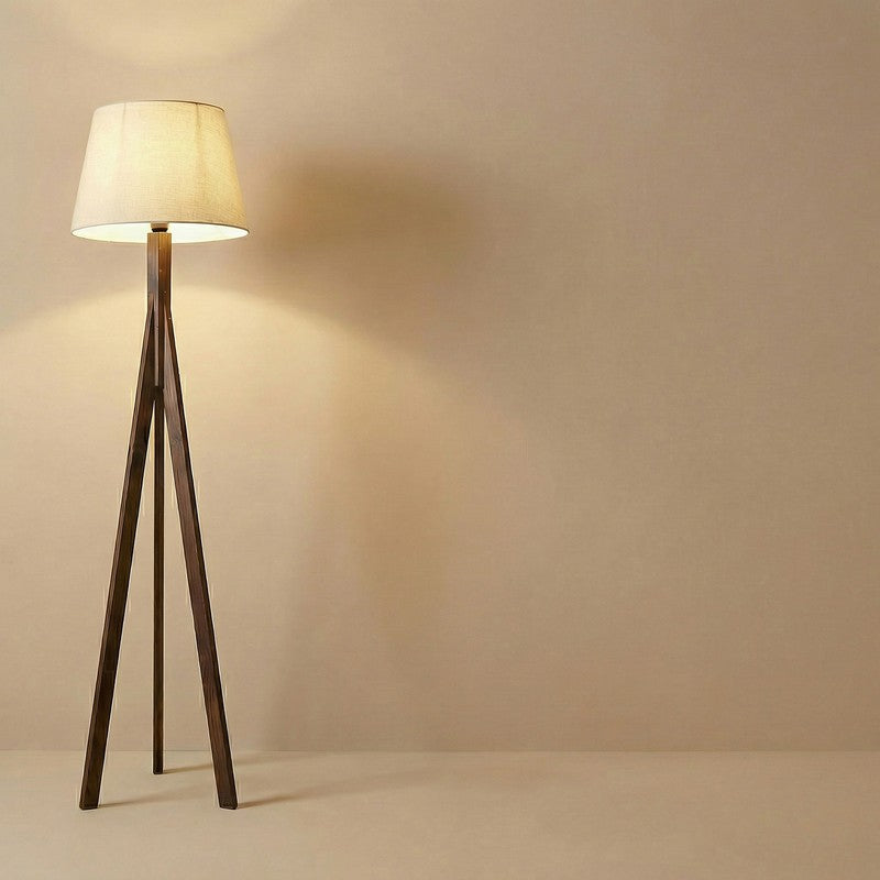 Orionis Tripod Floor Lamp with Fabric Shade media 6