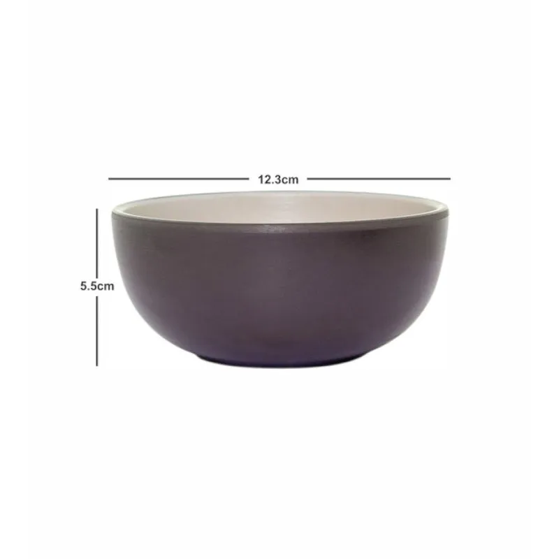 Servewell Dima Green Snack Bowl (400 ML) - Set Of Six media 4