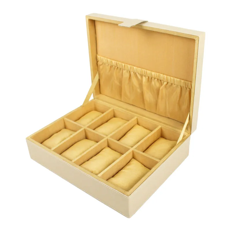 Cubbi Storage Box - Off White & Yellow media 5