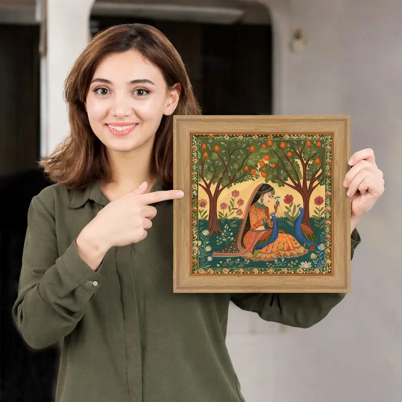 Gopika In Garden Wall Art - Set Of Two media 6