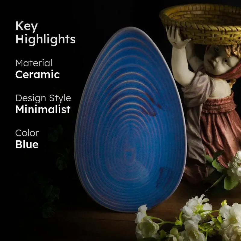 Periela Oyster Handmade Ceramic Platter media 2