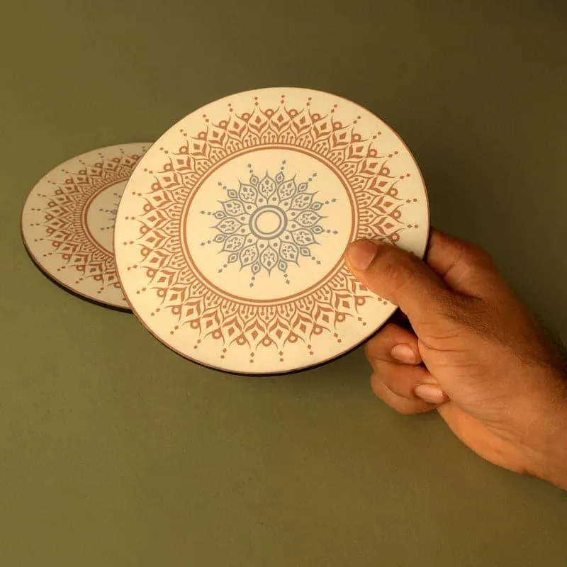 Ambala Floral Trivet - Set Of Four media 5