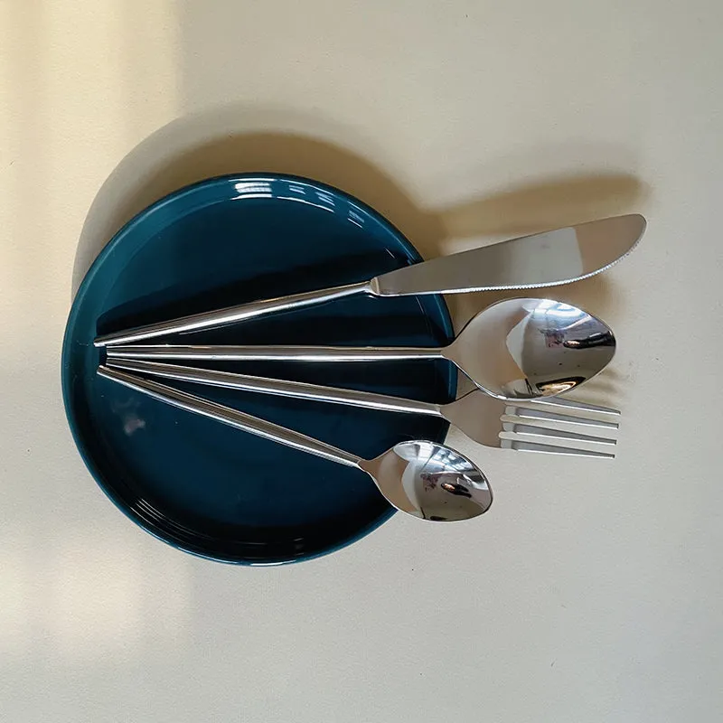 Svelto Stainless Steel Cutlery Set - Four Piece Set media 4