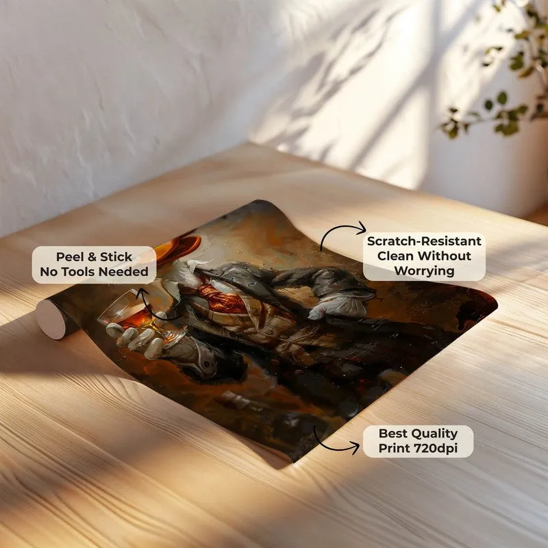 Dapper Duckling Wall Poster media 8