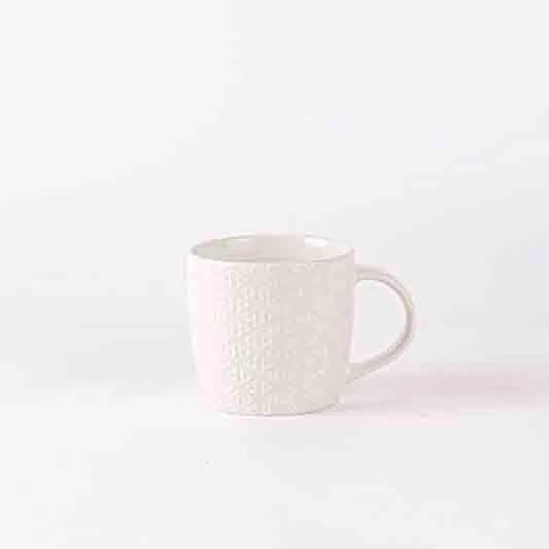 Bloomers Porcelain Coffee Mug (300 mL Each) - Set of Two media 5