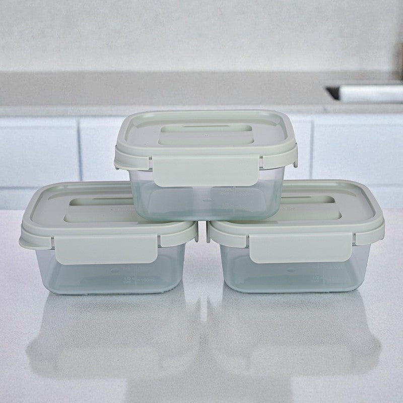 Vynra Aura Food Container (920 mL Each) - Set Of Three media 3
