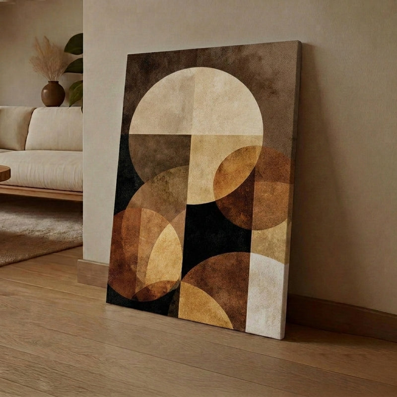 Linear Orbit Canvas Wall Art
