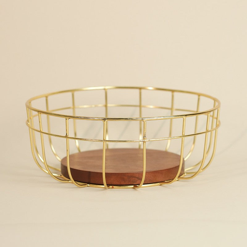 Aurelia Mesh Fruit Basket media 4