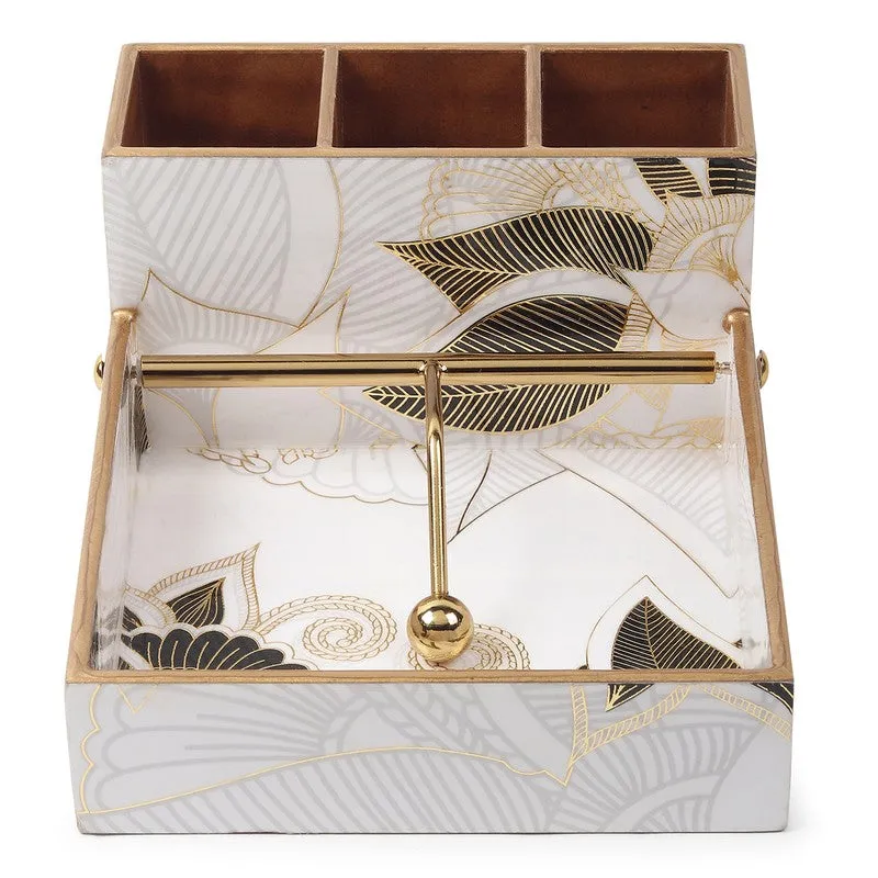 Yurex Wooden Cutlery & Tissue holder media 4