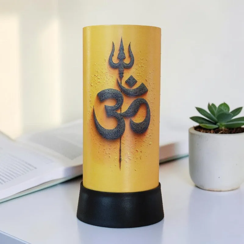 Om Divine Handmade Table Lamp media 3