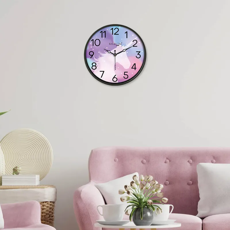 Jerry Sweep Silent Wall Clock media 1