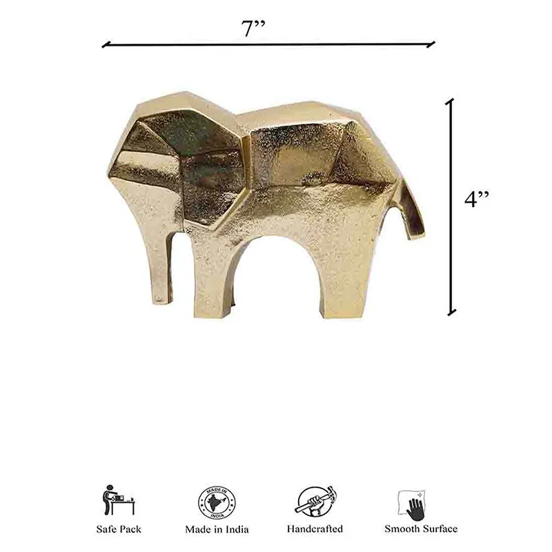 Ramona Elephant Showpiece media 4