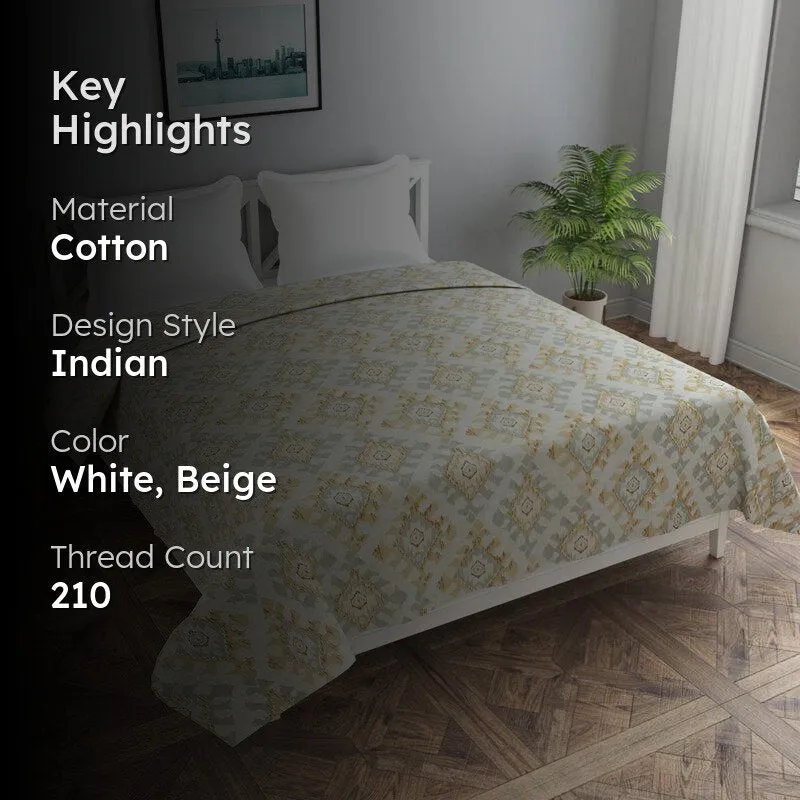 Tribal Tapestry Cotton Duvet Cover - 210 TC media 2