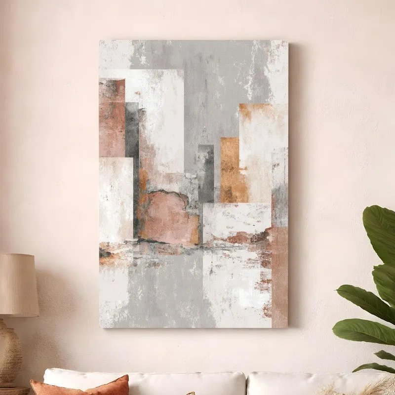 Angular Flow Canvas Wall Art media 3