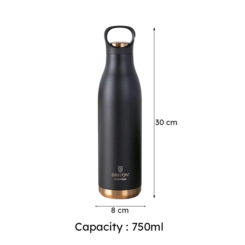 Liquid Muse Black Thermos Water Bottle - 750mL media 6