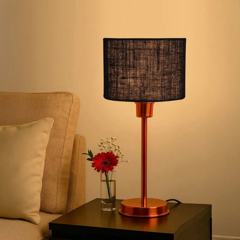 Kavira Orel Metal Table Lamp - Black media 3