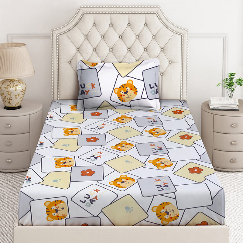 Drowsy Paws Kids Bedsheet - 130 GSM media 3