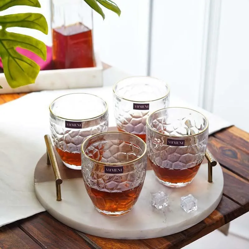 Mussarts Whiskey Glass (300 ml ) - Set Of Four media 3