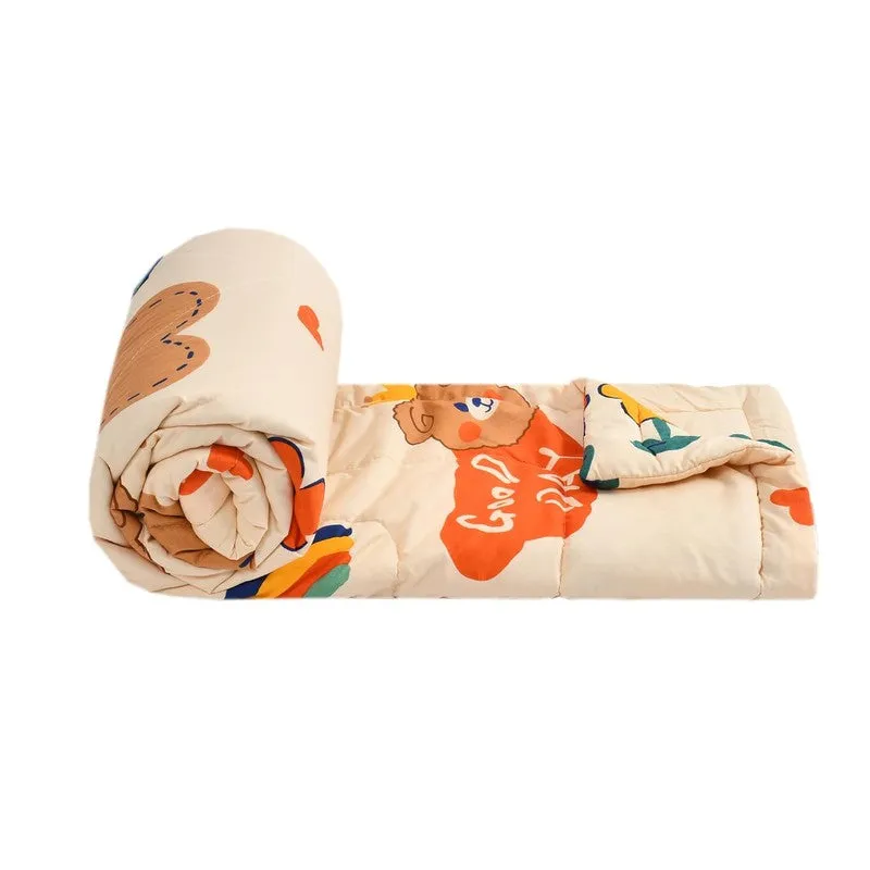 Unicorn Wishes Microfiber Kids Comforters - 150 GSM media 4