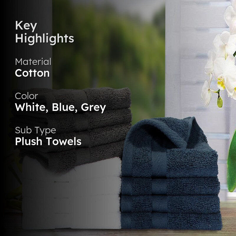 Wada Miorah Face Towel - Set Of Twelve media 2