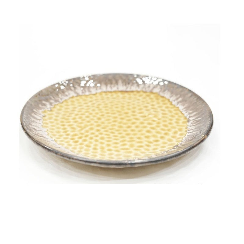Ceramic Quarter Plate - Yellow media 7