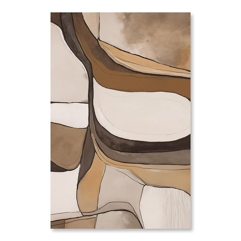 Notus Canvas Abstract Wall Art media 5