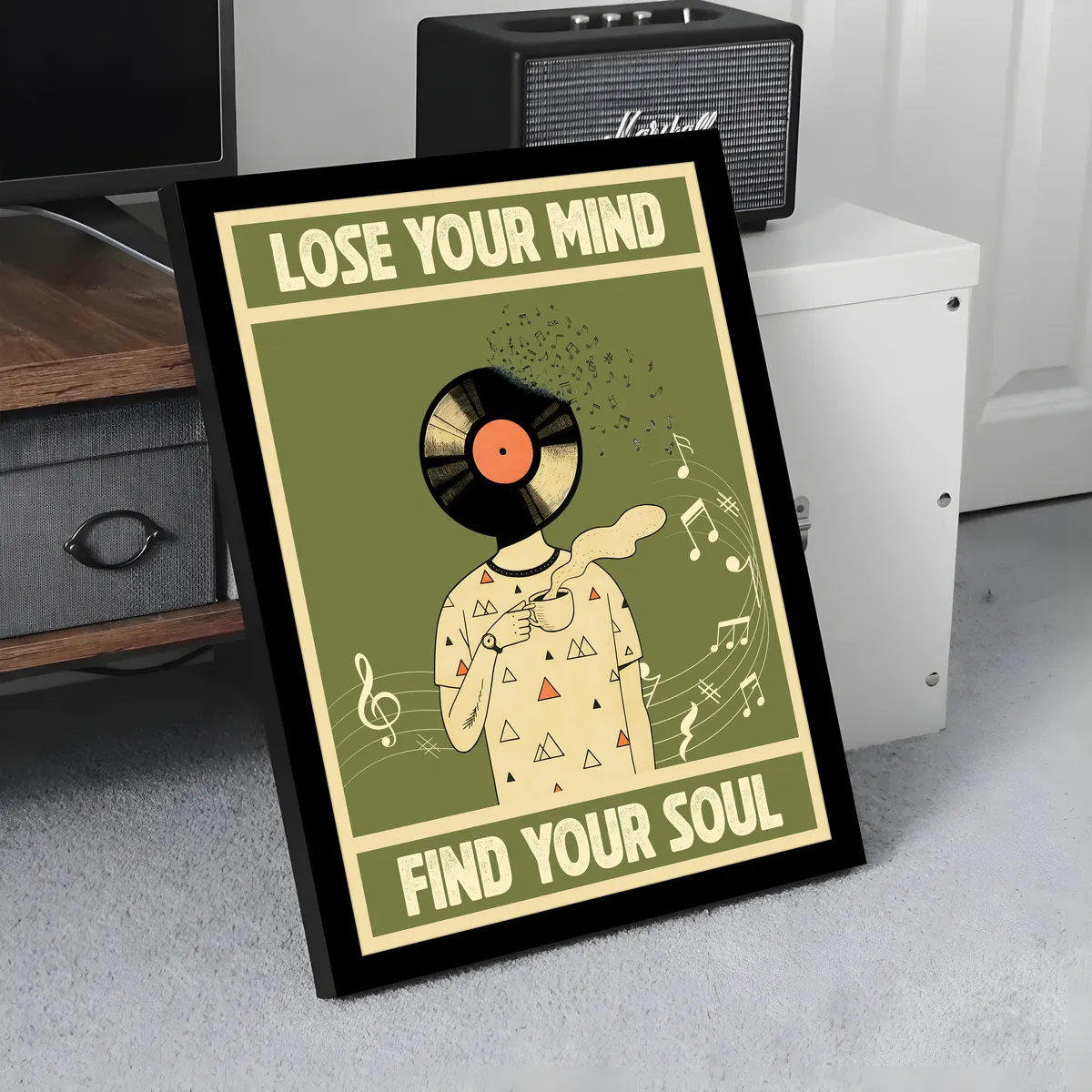 Sound of the Soul Wall Art & Painting media 4