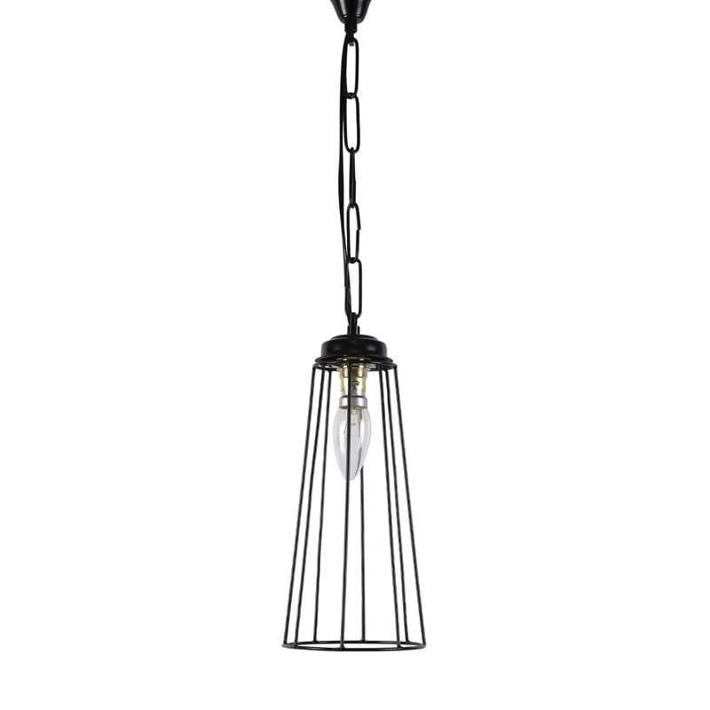Conical Shell Metal Ceiling Lamp media 4