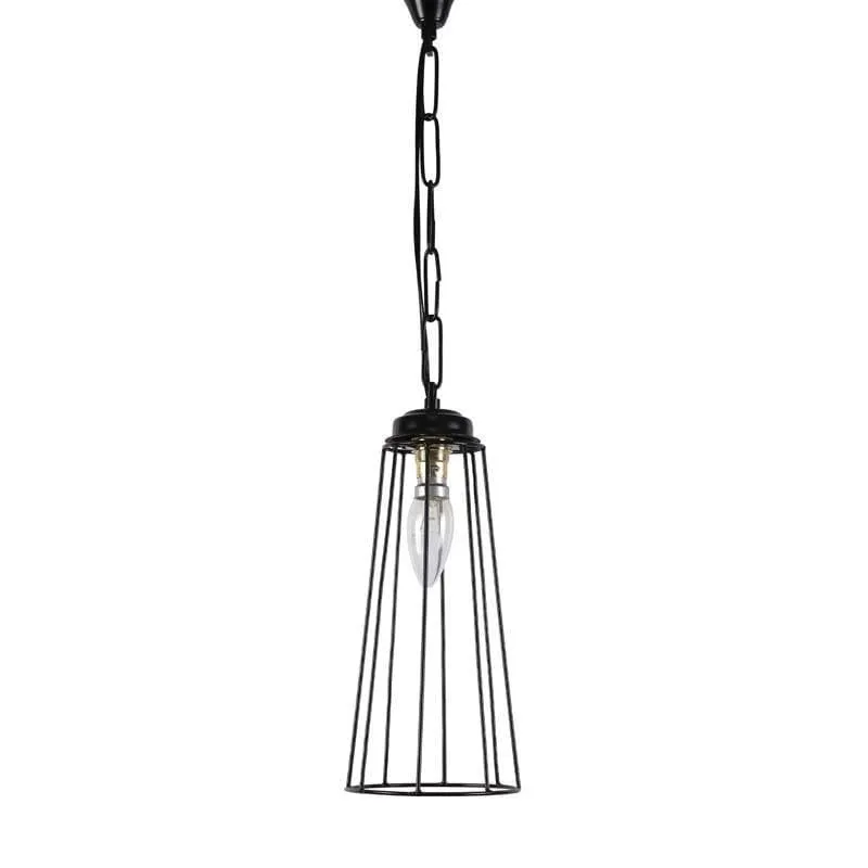 Conical Shell Metal Ceiling Lamp media 4