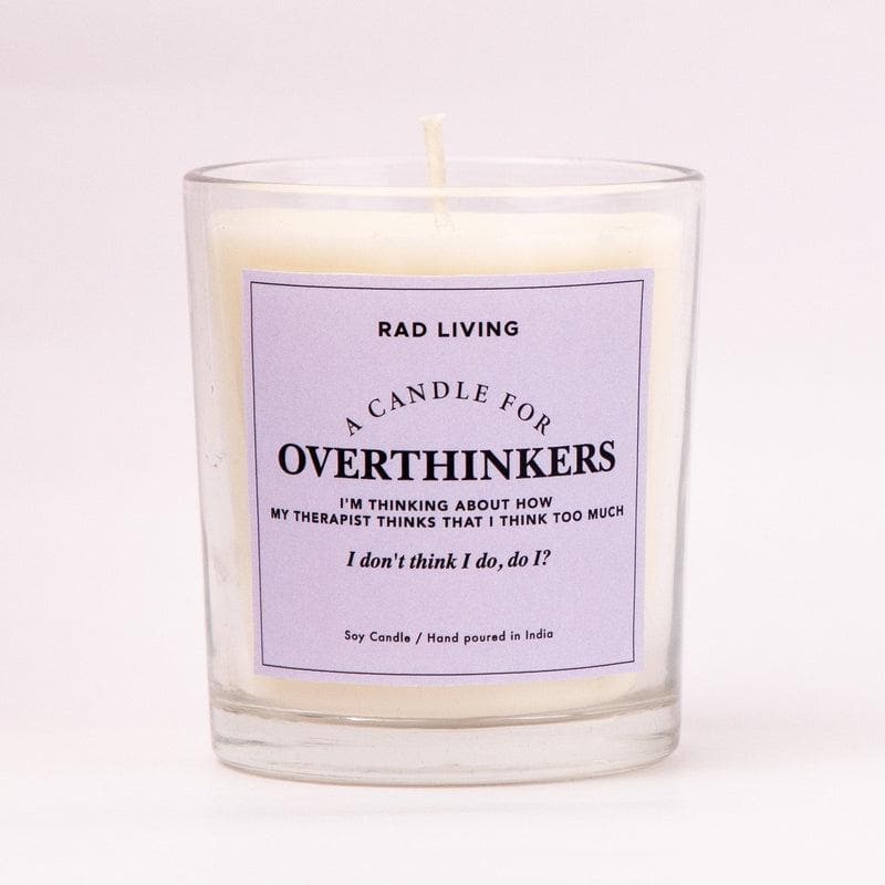 Overthinkers - Carnations Scented Candle media 6