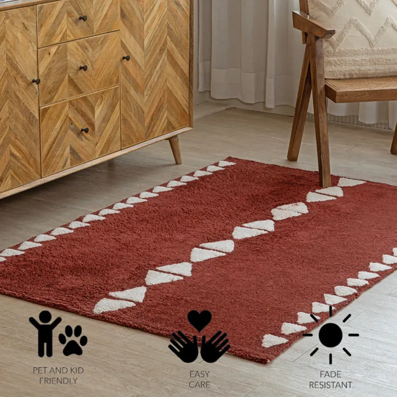 Lani Handwoven Cotton Rug media 7