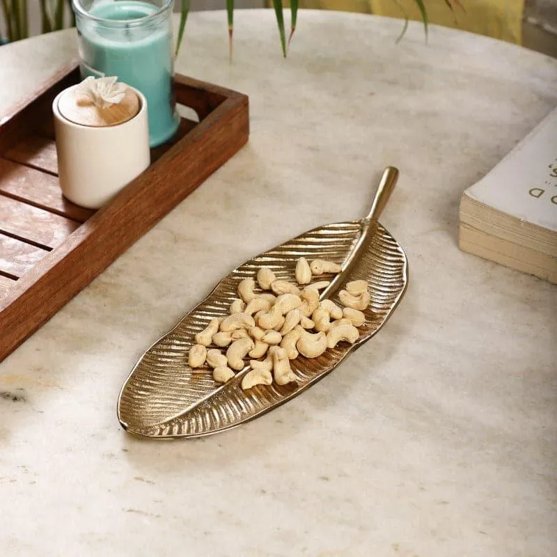 Leafo Serve Aluminum Platter media 1