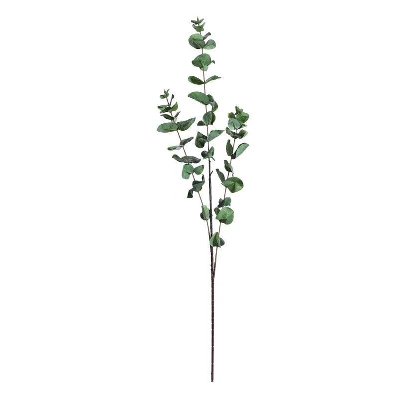 Artificial Realistic Eucalyptus Stick (Green) - Set Of Three media 8