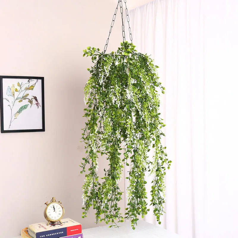 Verdhang III Artificial Hanging Vine - 2.7 Feet media 1
