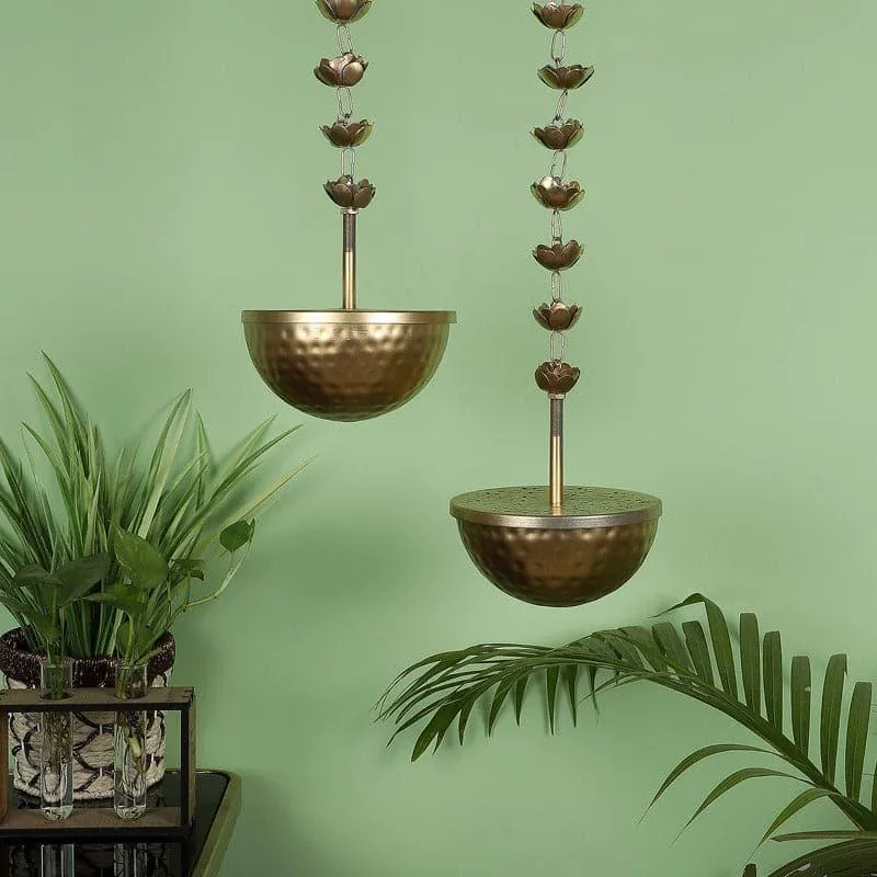 Titiya Hanging Urli - Set Of Two media 1
