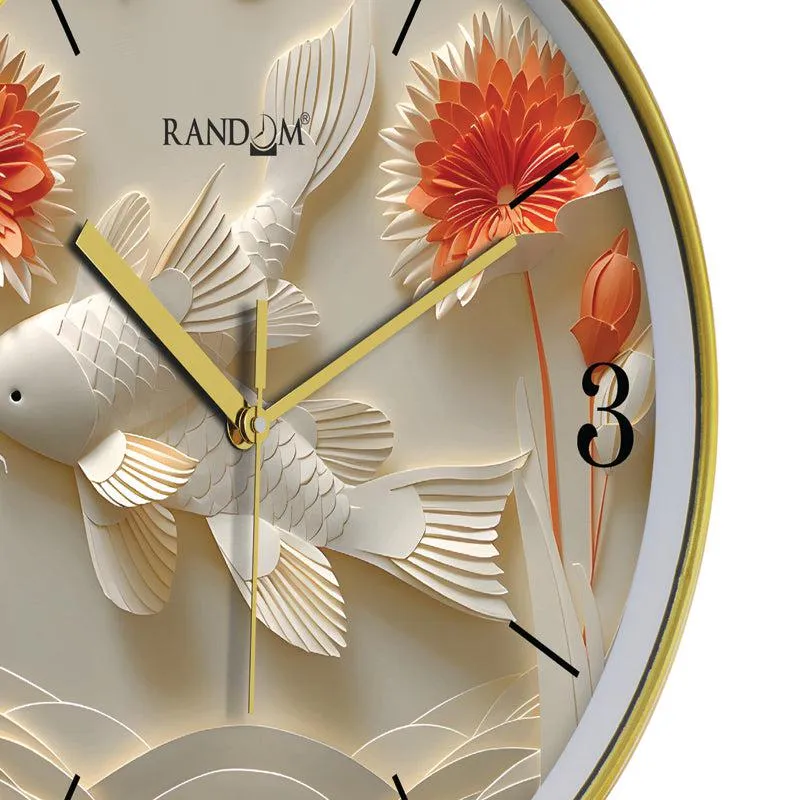 Mirai Analog Wall Clock media 5