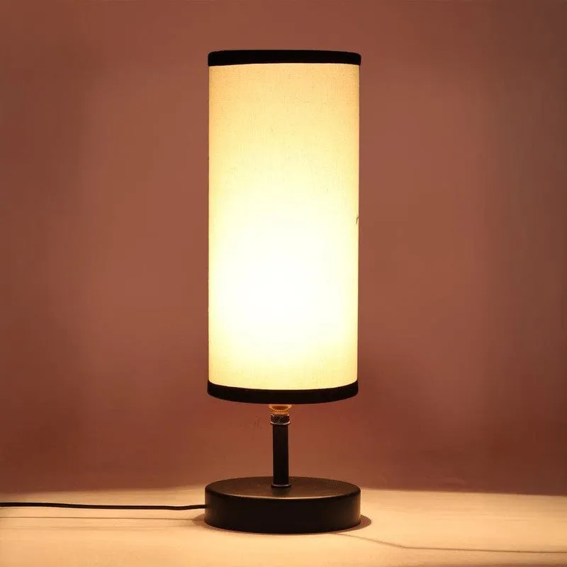 Mini Magic Fabric Table Lamp - White,Black media 5